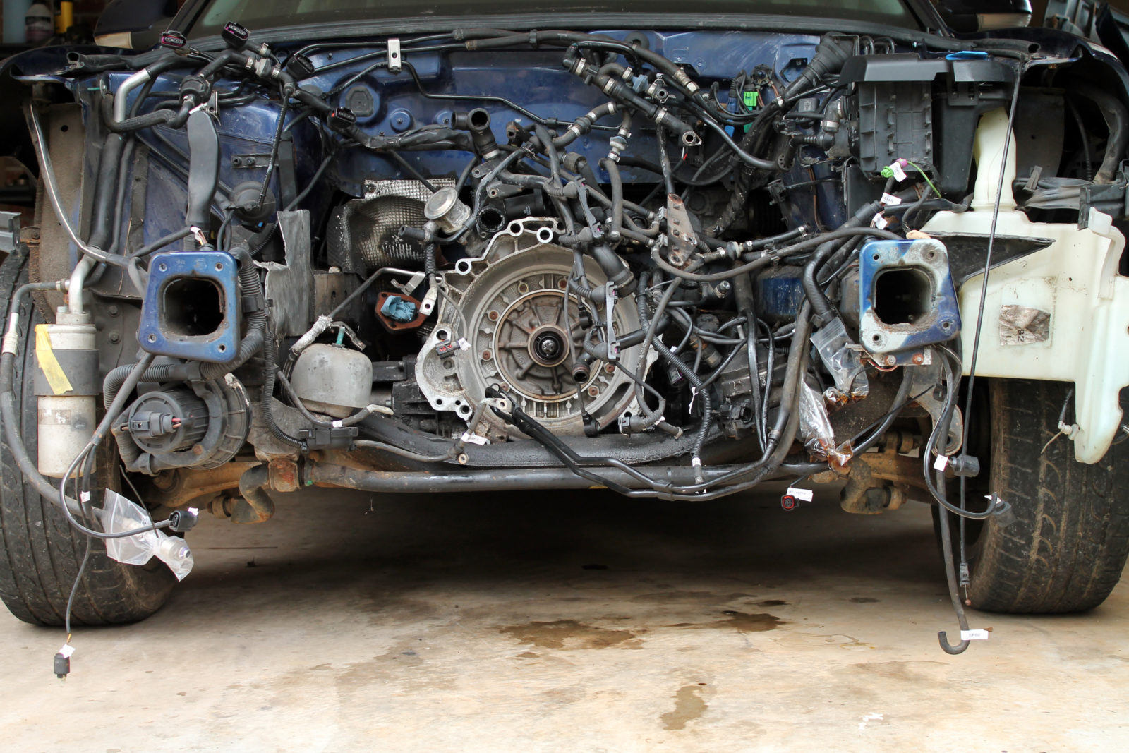 1.8t Engine Removal Part 3 | etechautoworks